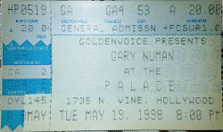 Los Angeles Ticket